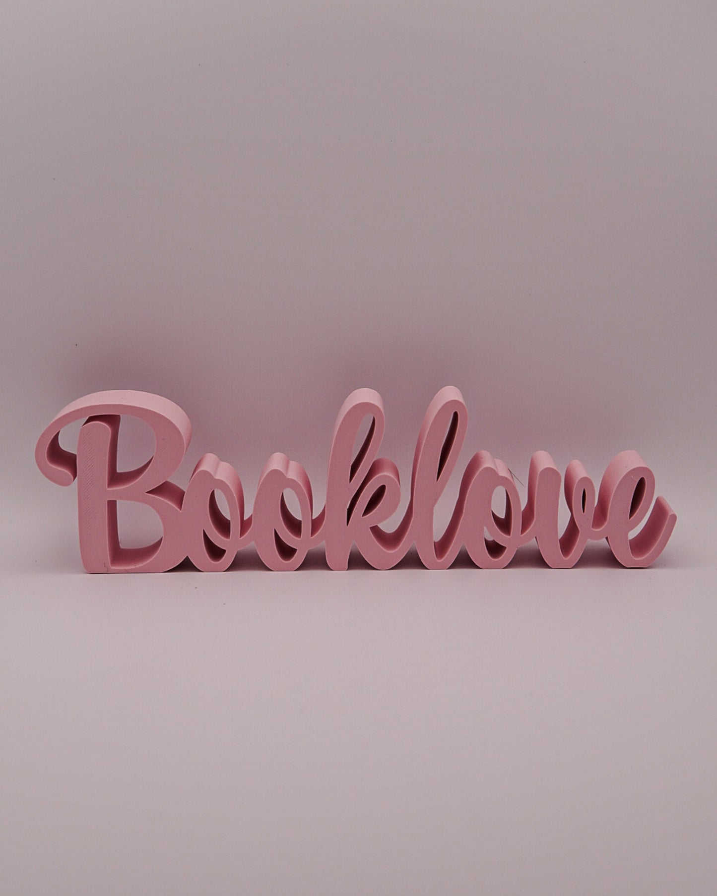 Booklove Schriftzug