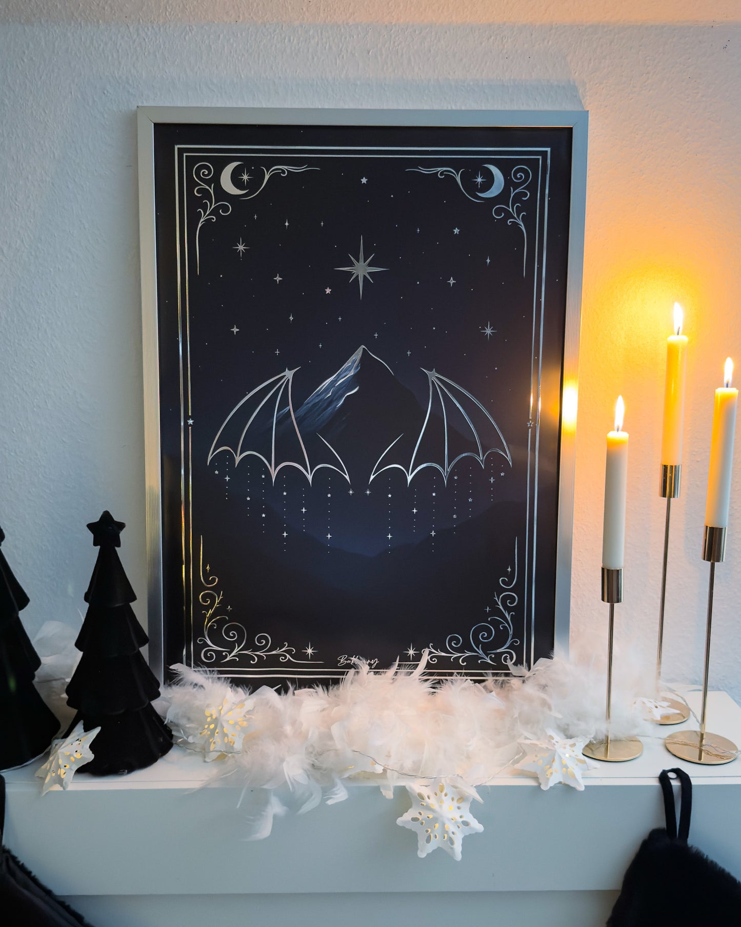 Poster "Starfall" 70x50cm