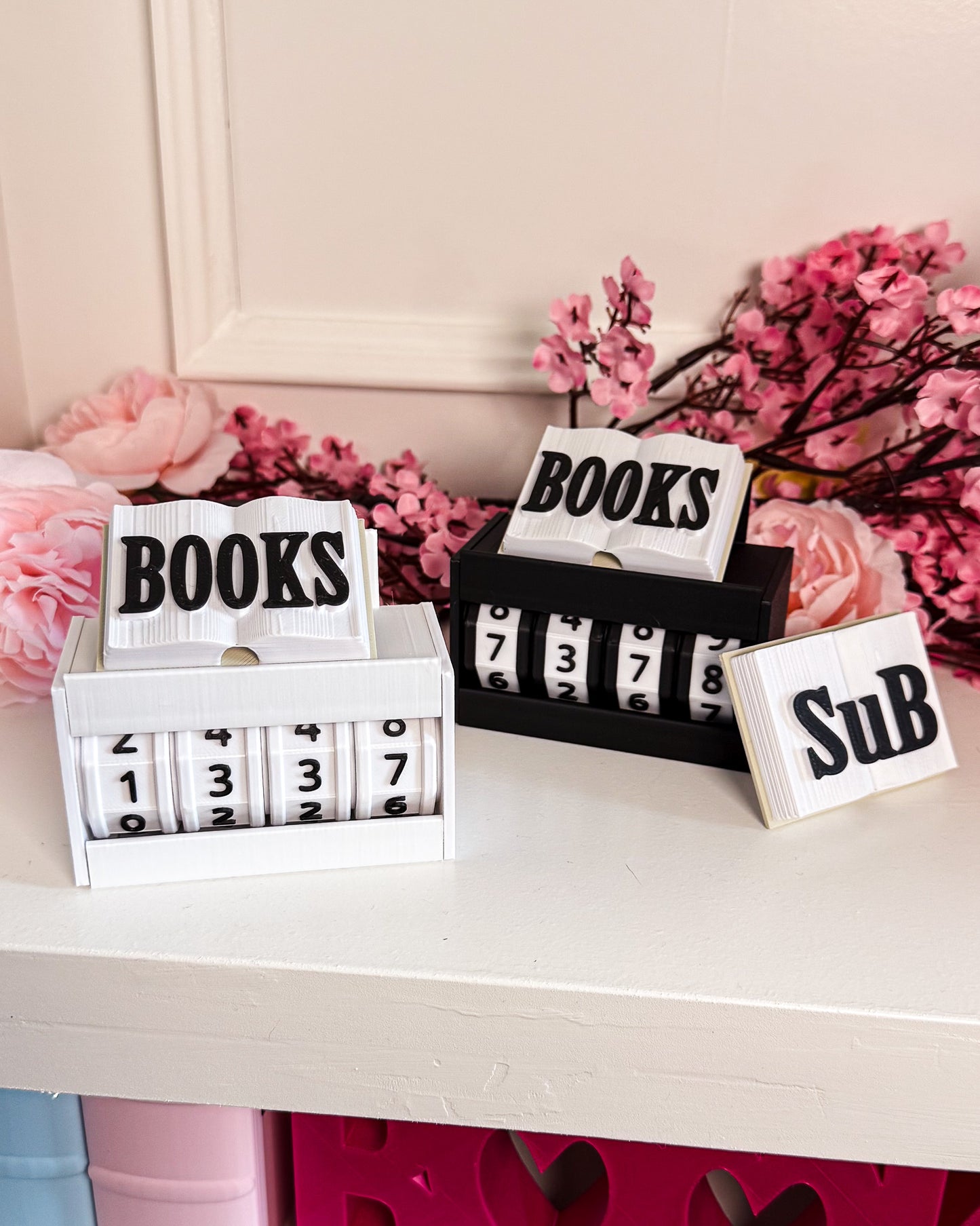 Mini Book Counter