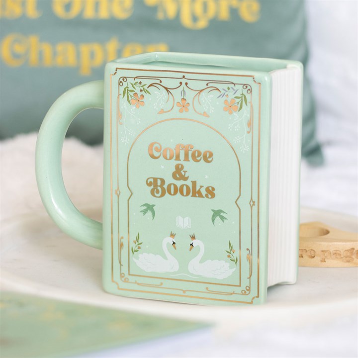 Buchtasse "Coffee & Books"