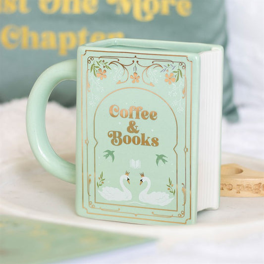 Buchtasse "Coffee & Books"