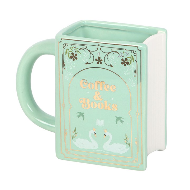Buchtasse "Coffee & Books"