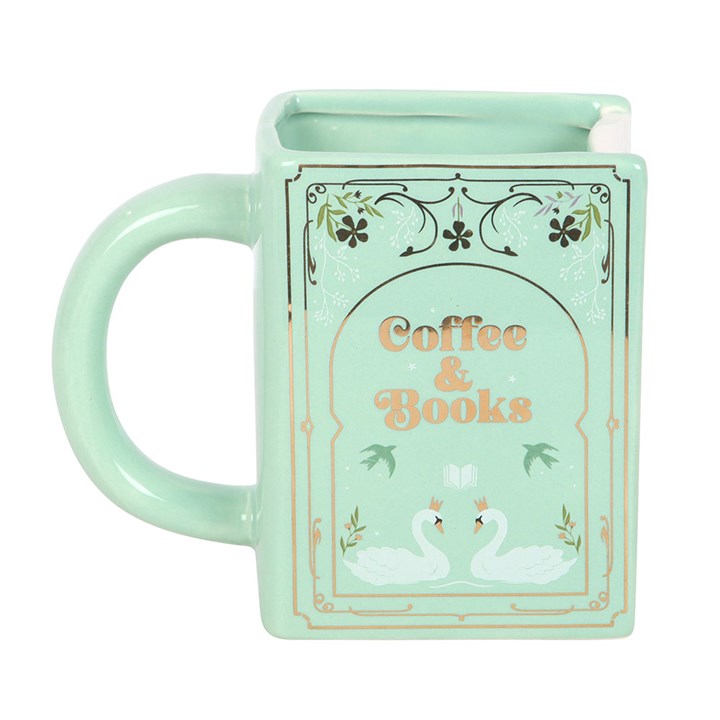 Buchtasse "Coffee & Books"