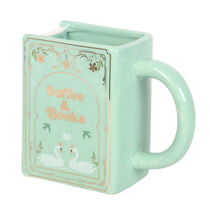 Buchtasse "Coffee & Books"
