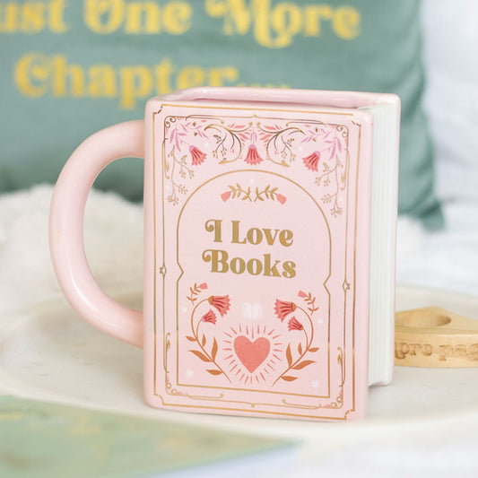 Buchtasse "I love Books"