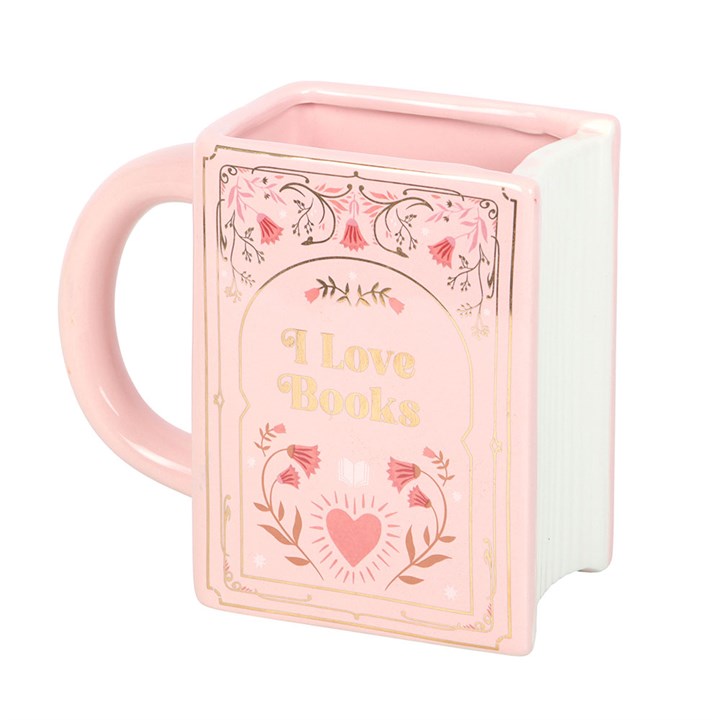 Buchtasse "I love Books"
