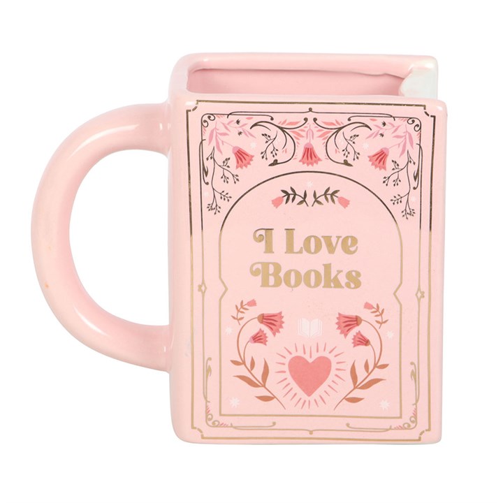 Buchtasse "I love Books"