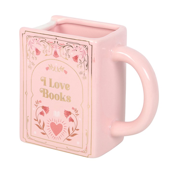 Buchtasse "I love Books"