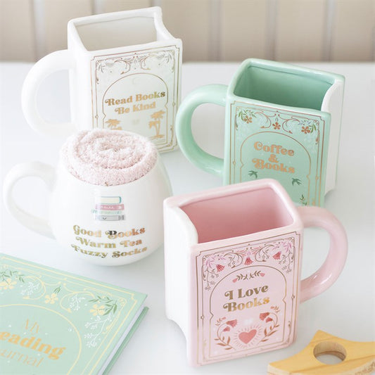 Buchtasse "Coffee & Books"