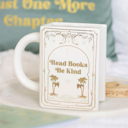 Buchtasse "Read Books Be Kind"