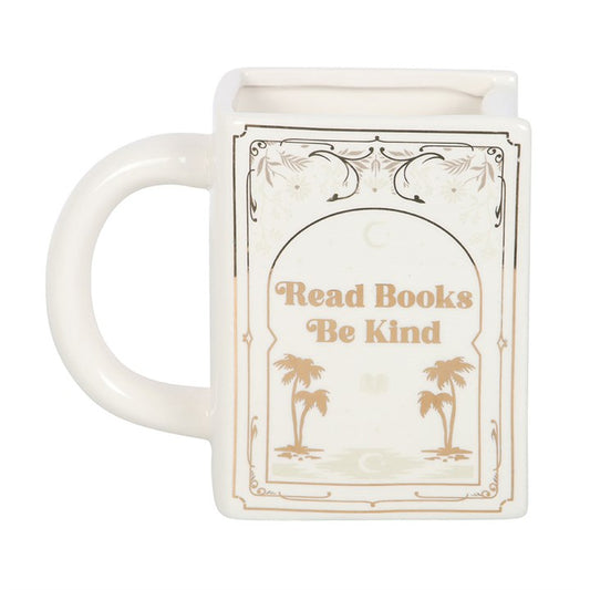 Buchtasse "Read Books Be Kind"
