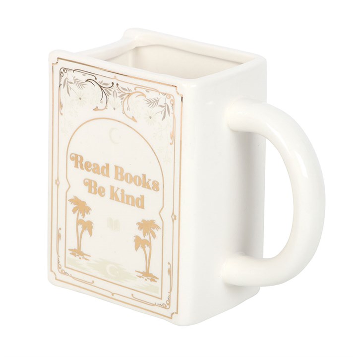 Buchtasse "Read Books Be Kind"