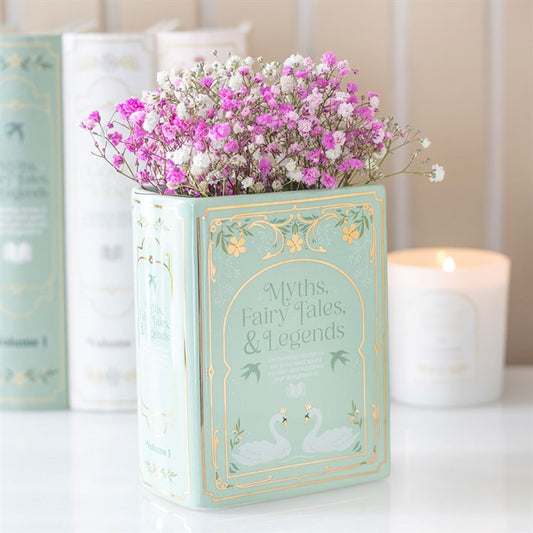 Vase in Buchform "Myth, Fairytales & Legends"
