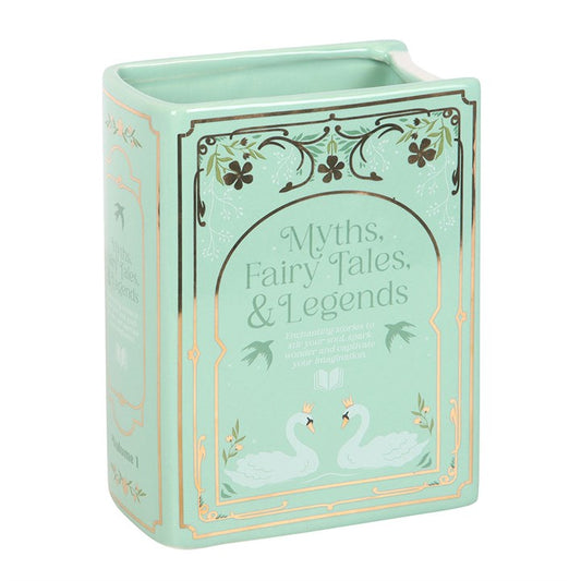 Vase in Buchform "Myth, Fairytales & Legends"