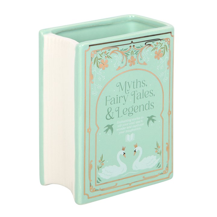 Vase in Buchform "Myth, Fairytales & Legends"