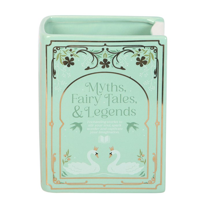 Vase in Buchform "Myth, Fairytales & Legends"
