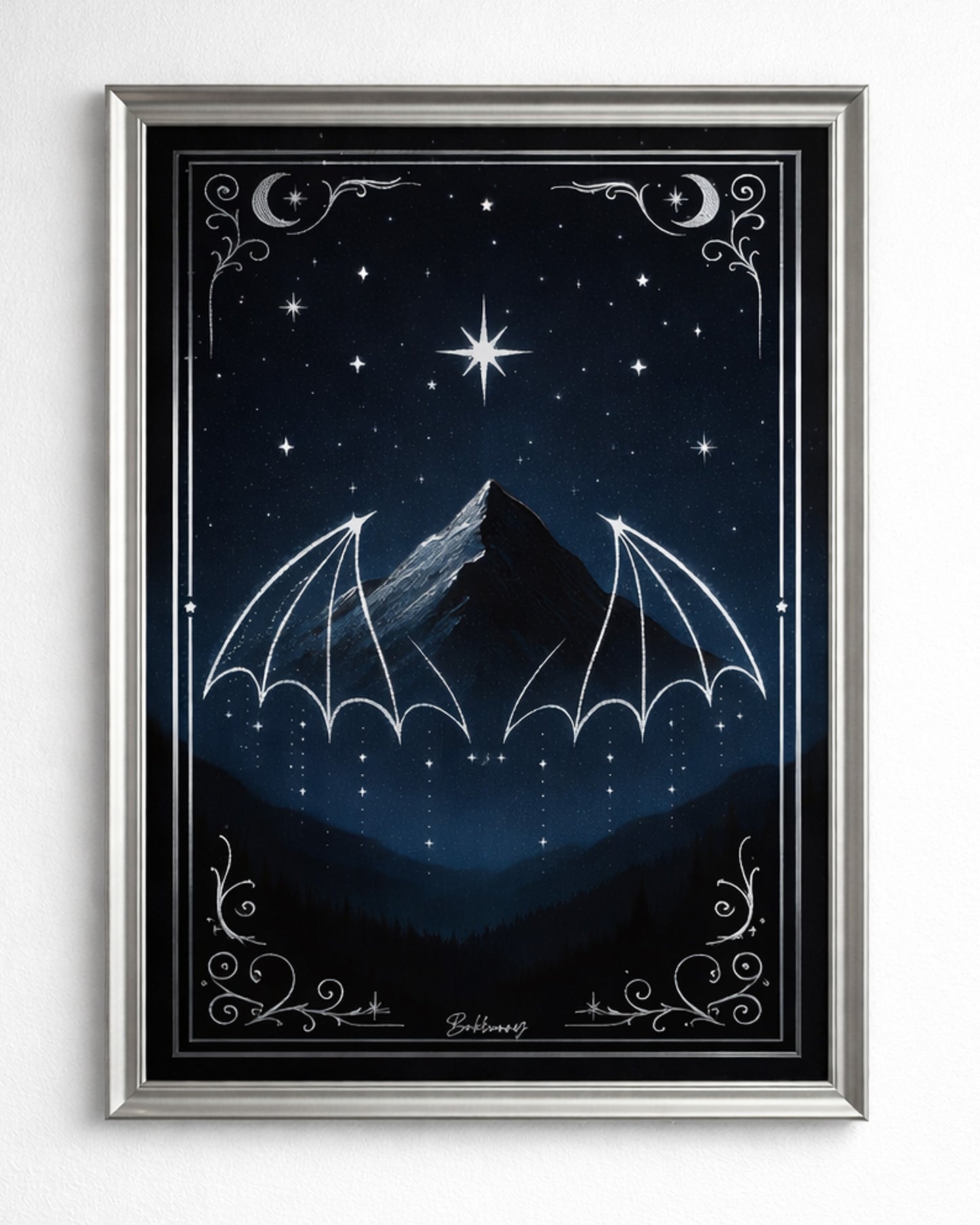 Poster "Starfall" 70x50cm