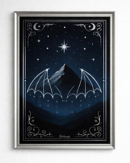 Poster "Starfall" 70x50cm