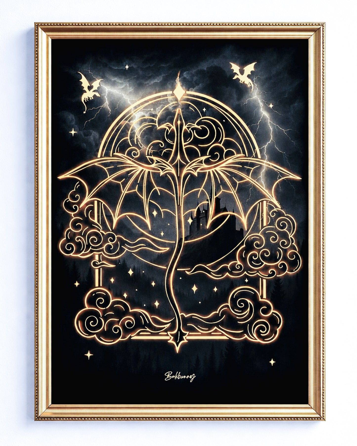 Poster "Dragonbound" 70x50cm