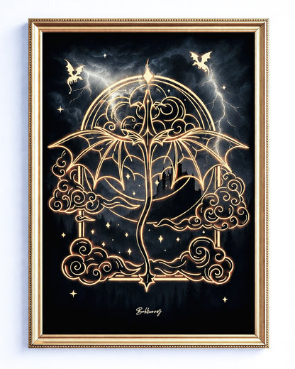 Poster "Dragonbound" 70x50cm