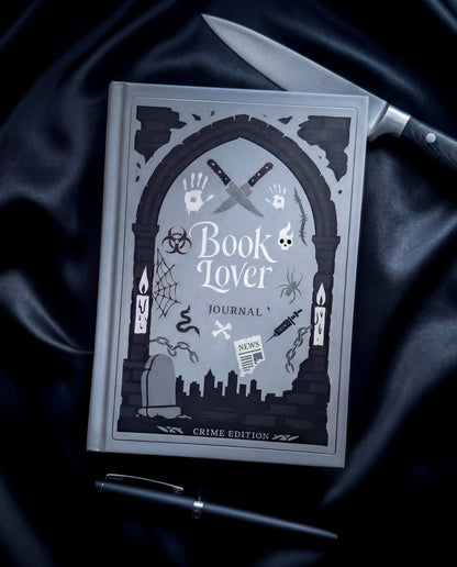 Book Journal - Crime Edition
