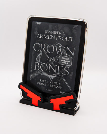 E-Reader Ständer "Pistolen"