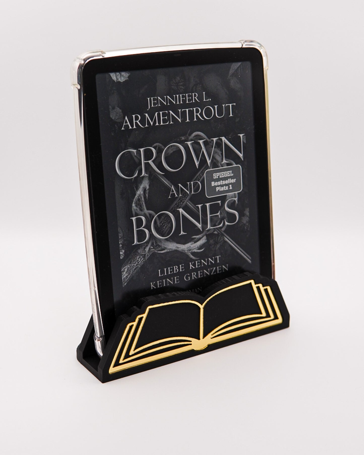 E-Reader Ständer "Buch"