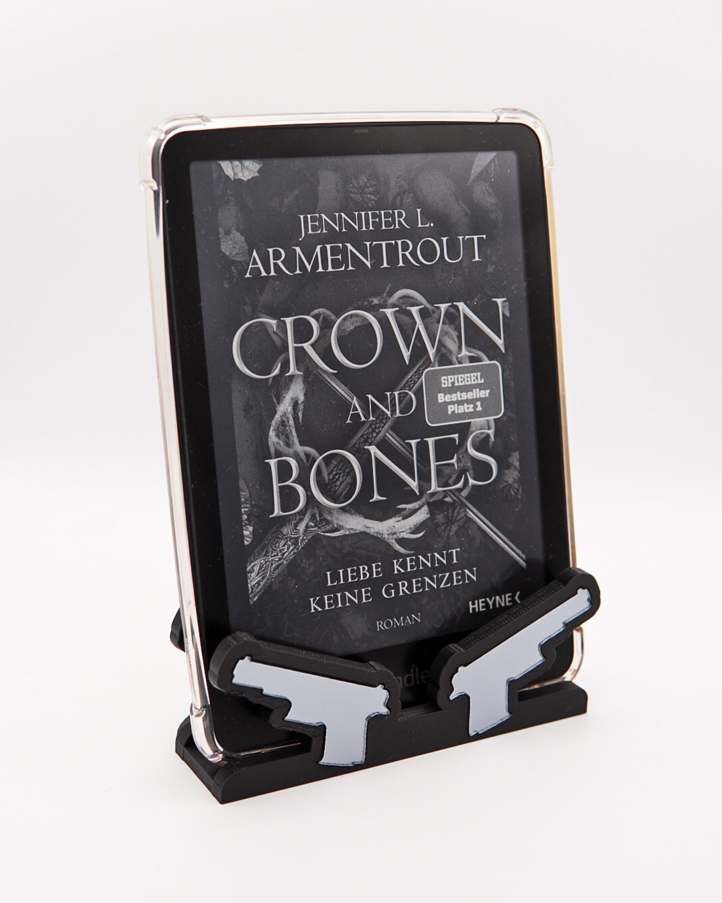 E-Reader Ständer "Pistolen"