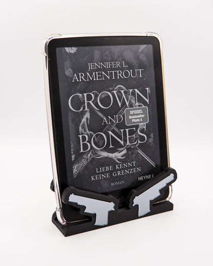 E-Reader Ständer "Pistolen"