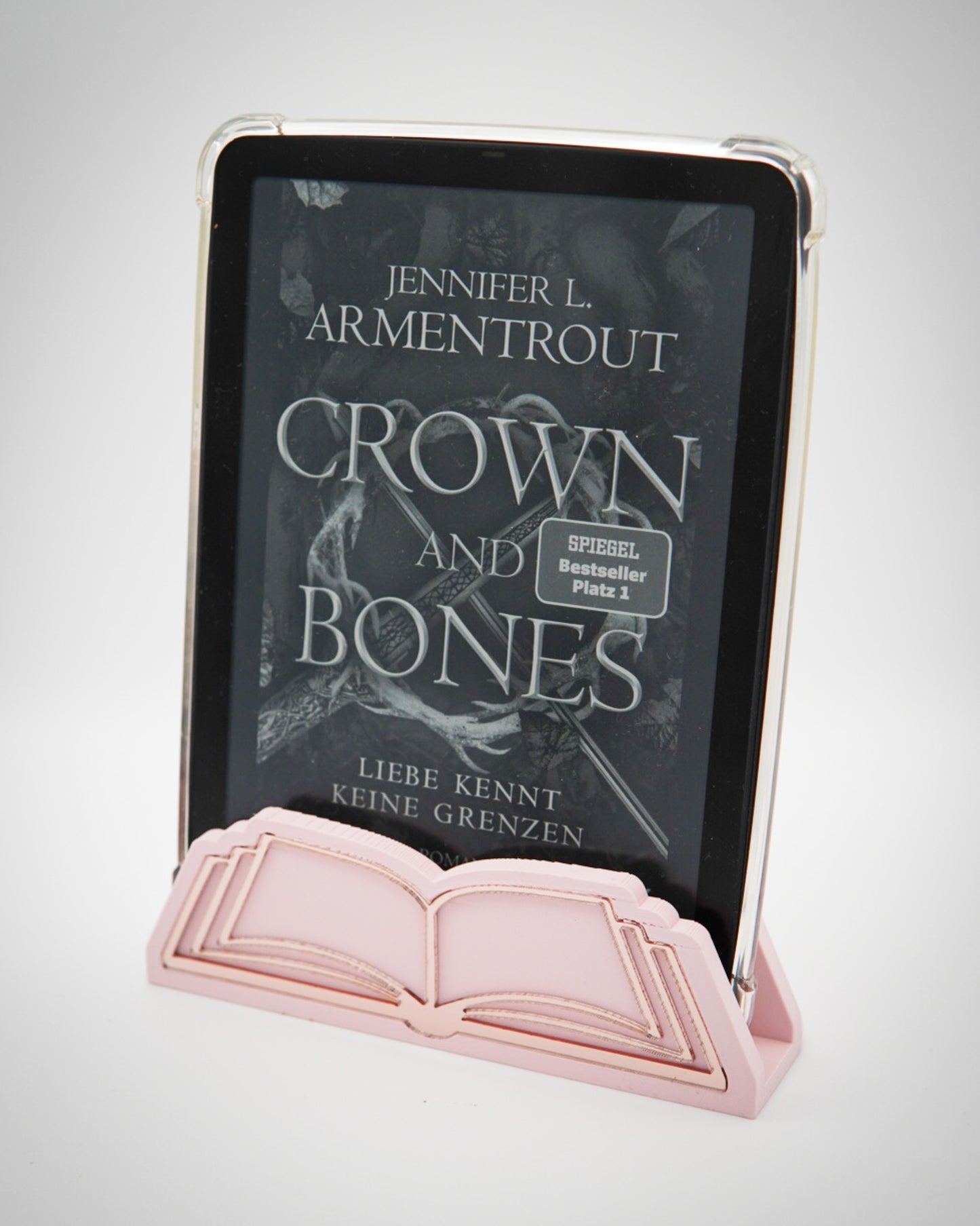 E-Reader Ständer "Buch"