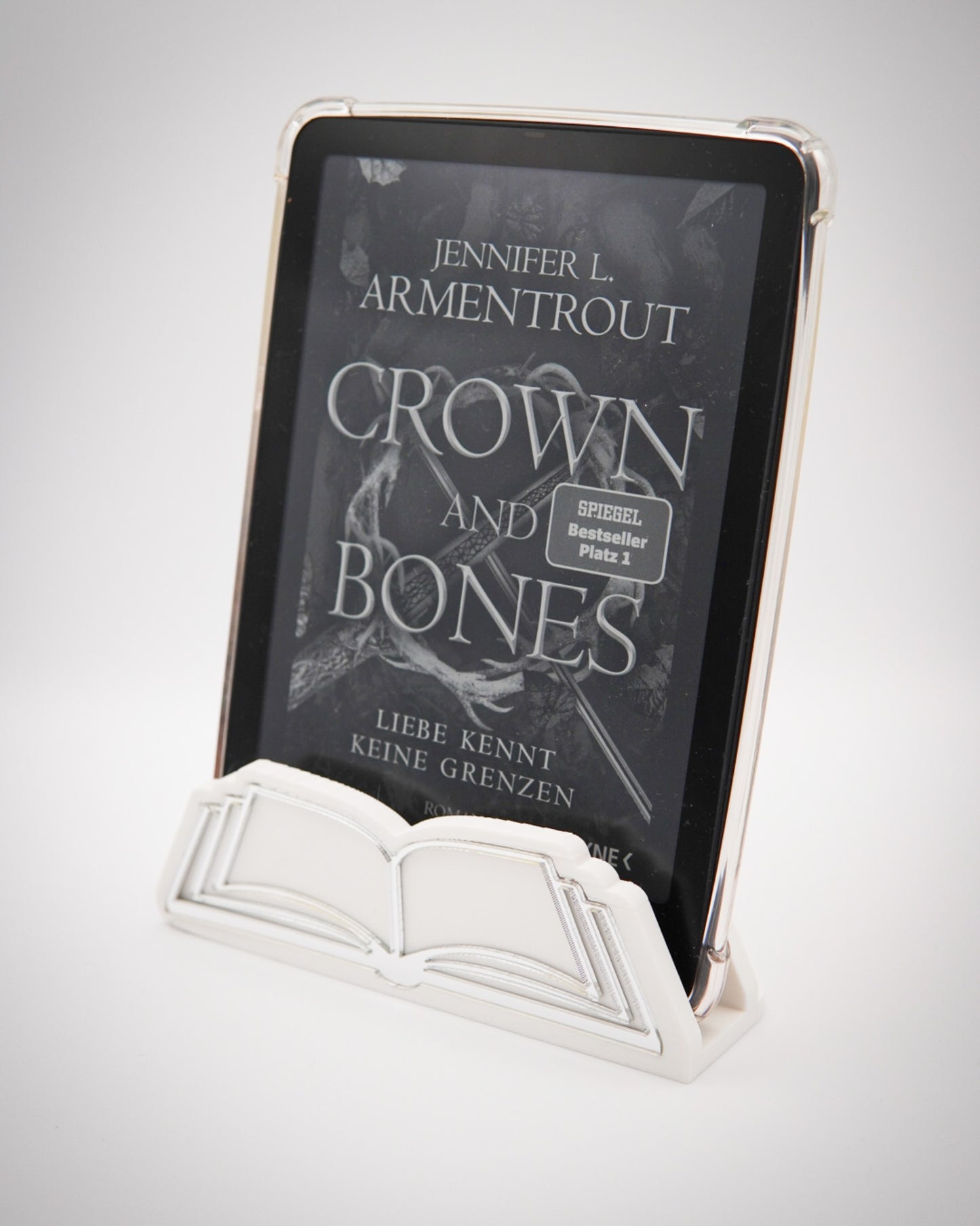 E-Reader Ständer "Buch"