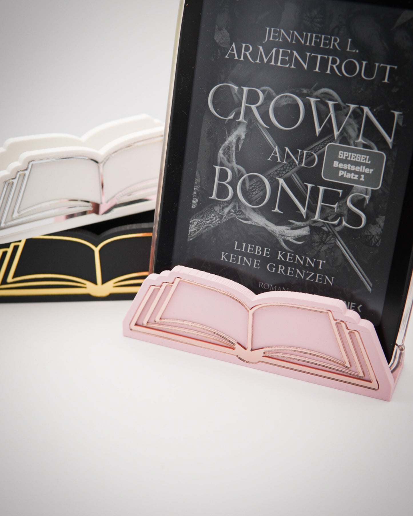 E-Reader Ständer "Buch"