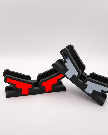 E-Reader Ständer "Pistolen"