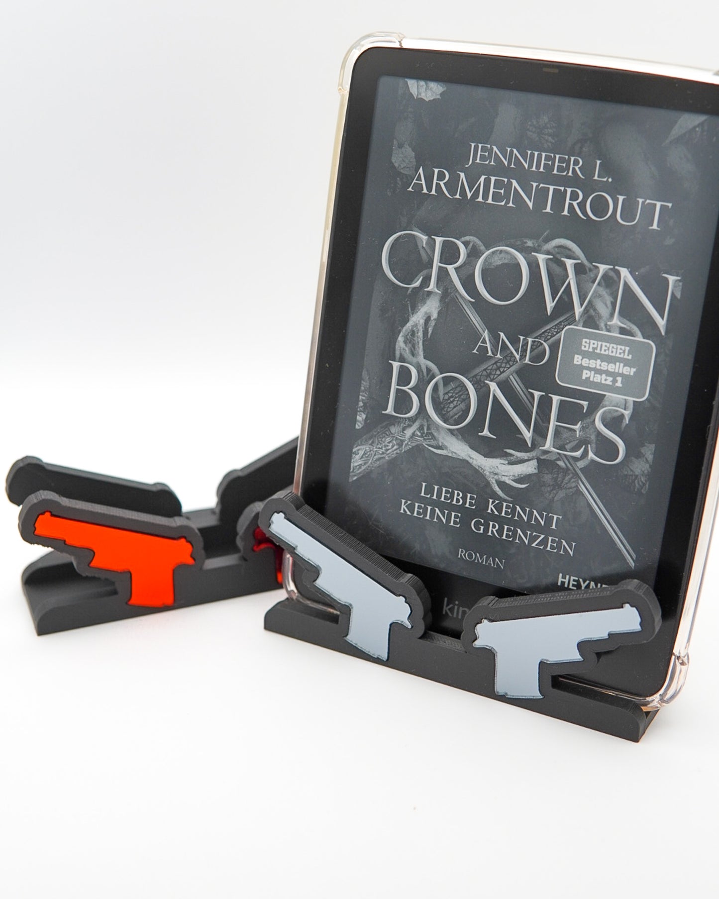 E-Reader Ständer "Pistolen"