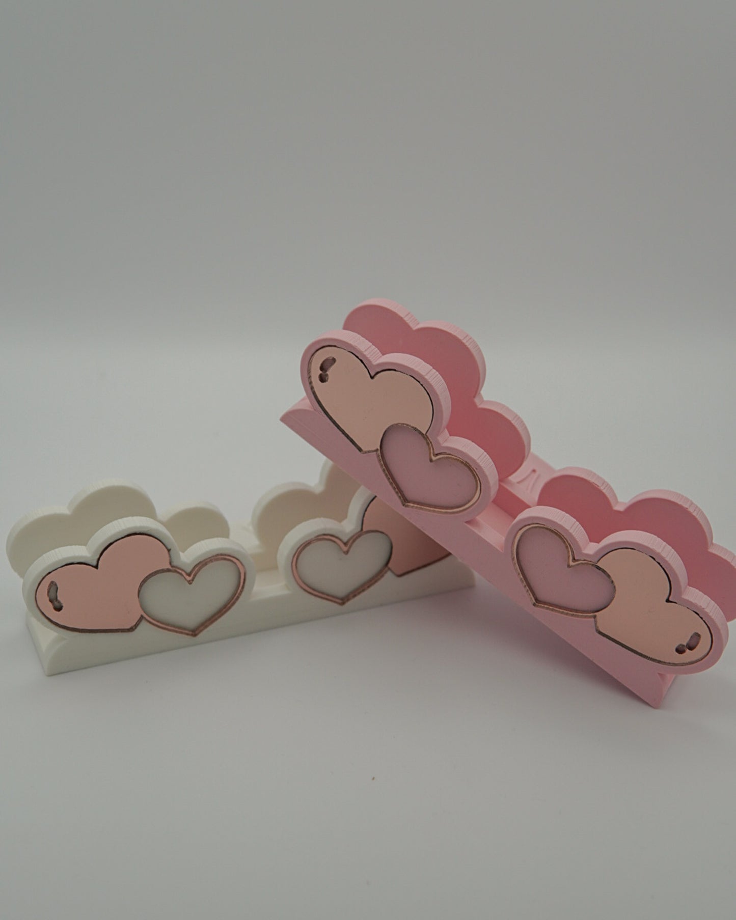 E-Reader Ständer "Herzen"