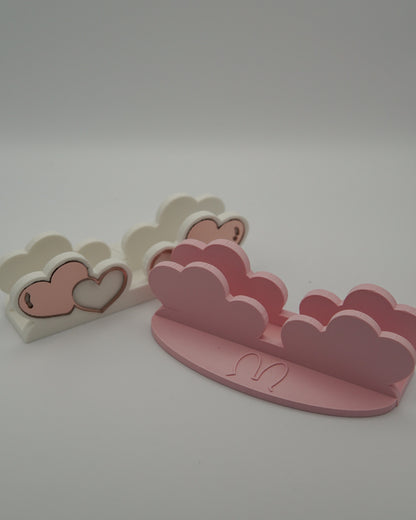 E-Reader Ständer "Herzen"