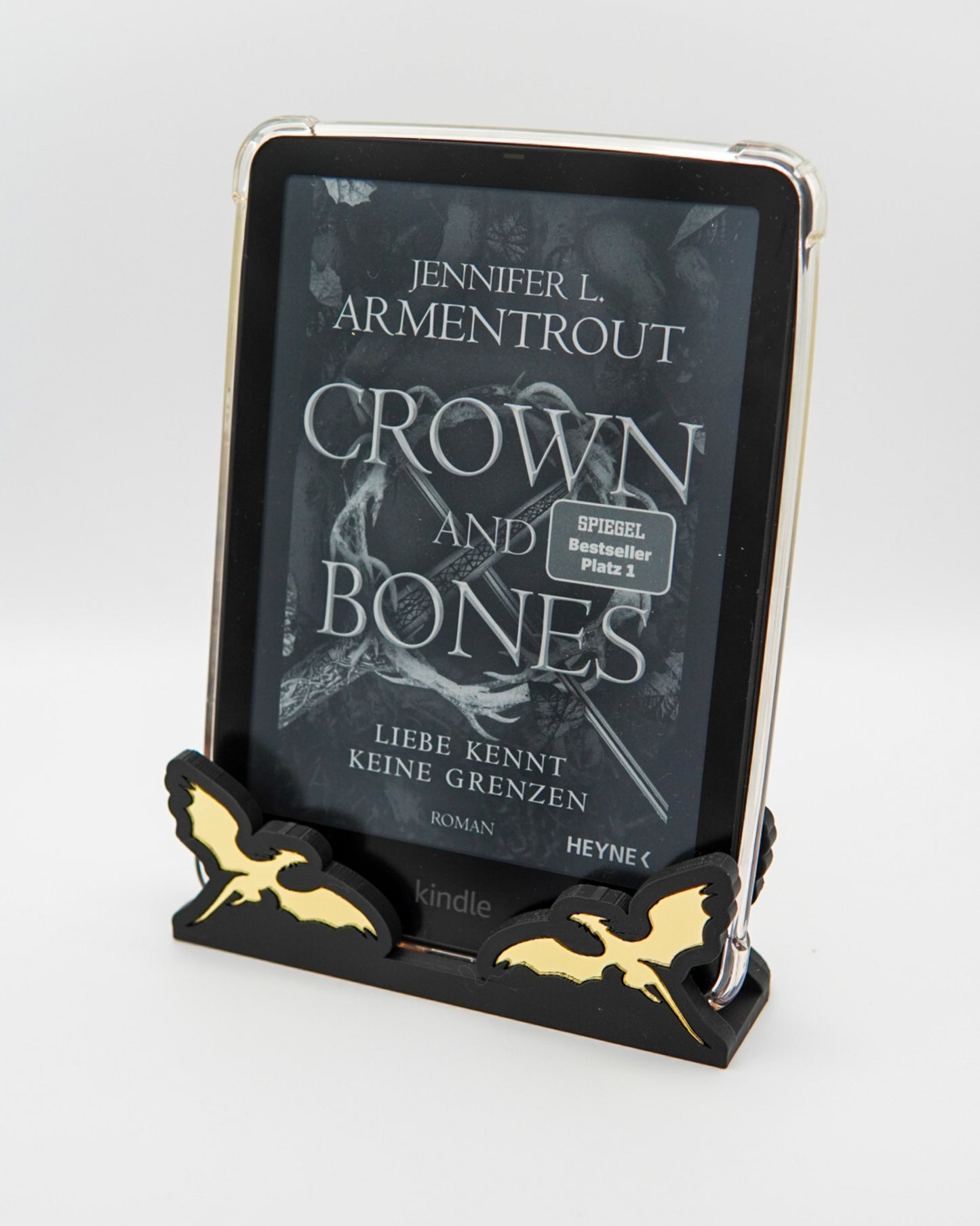 E-Reader Ständer "Drachen"