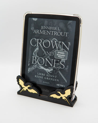 E-Reader Ständer "Drachen"