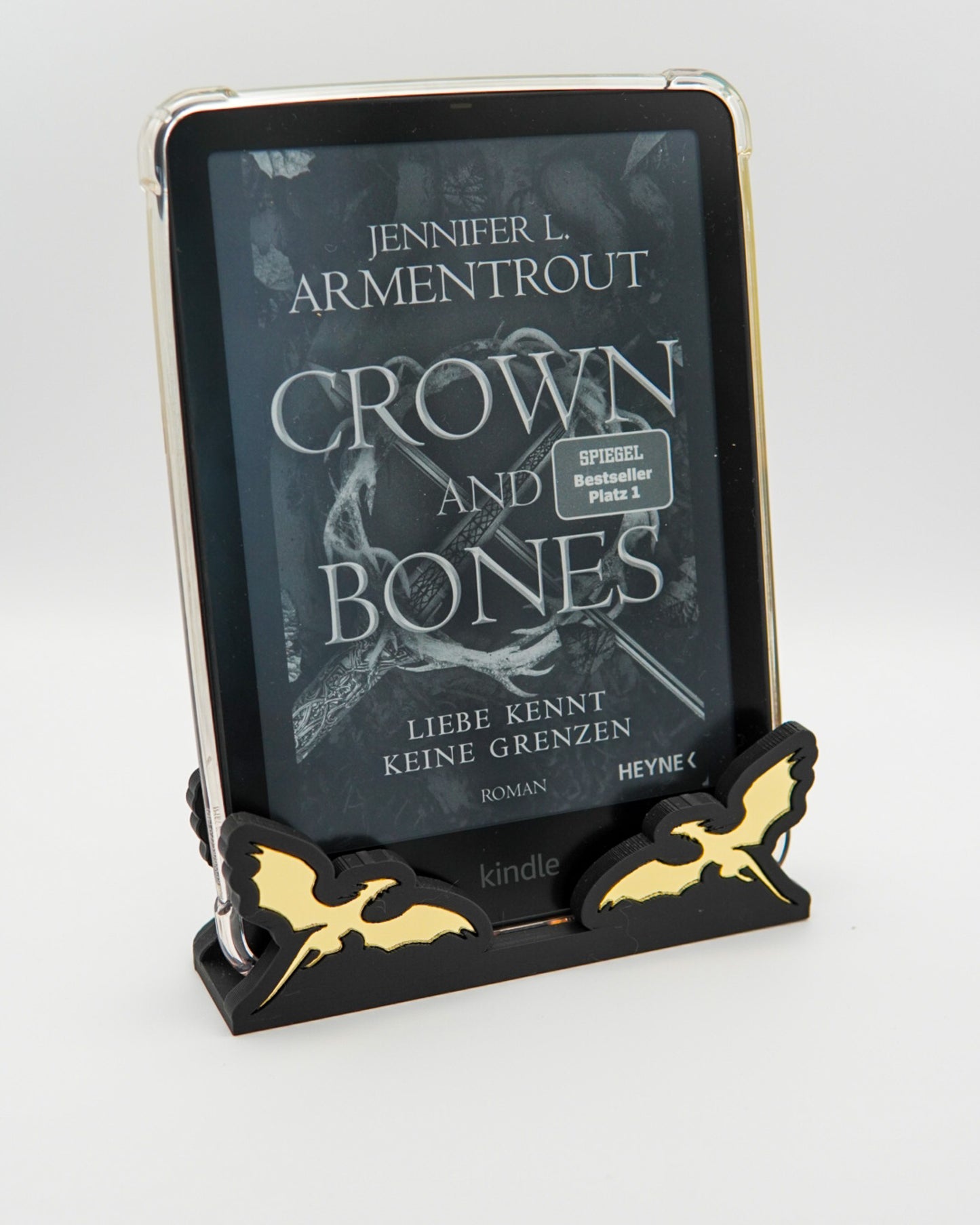 E-Reader Ständer "Drachen"