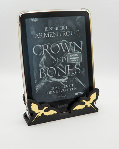 E-Reader Ständer "Drachen"