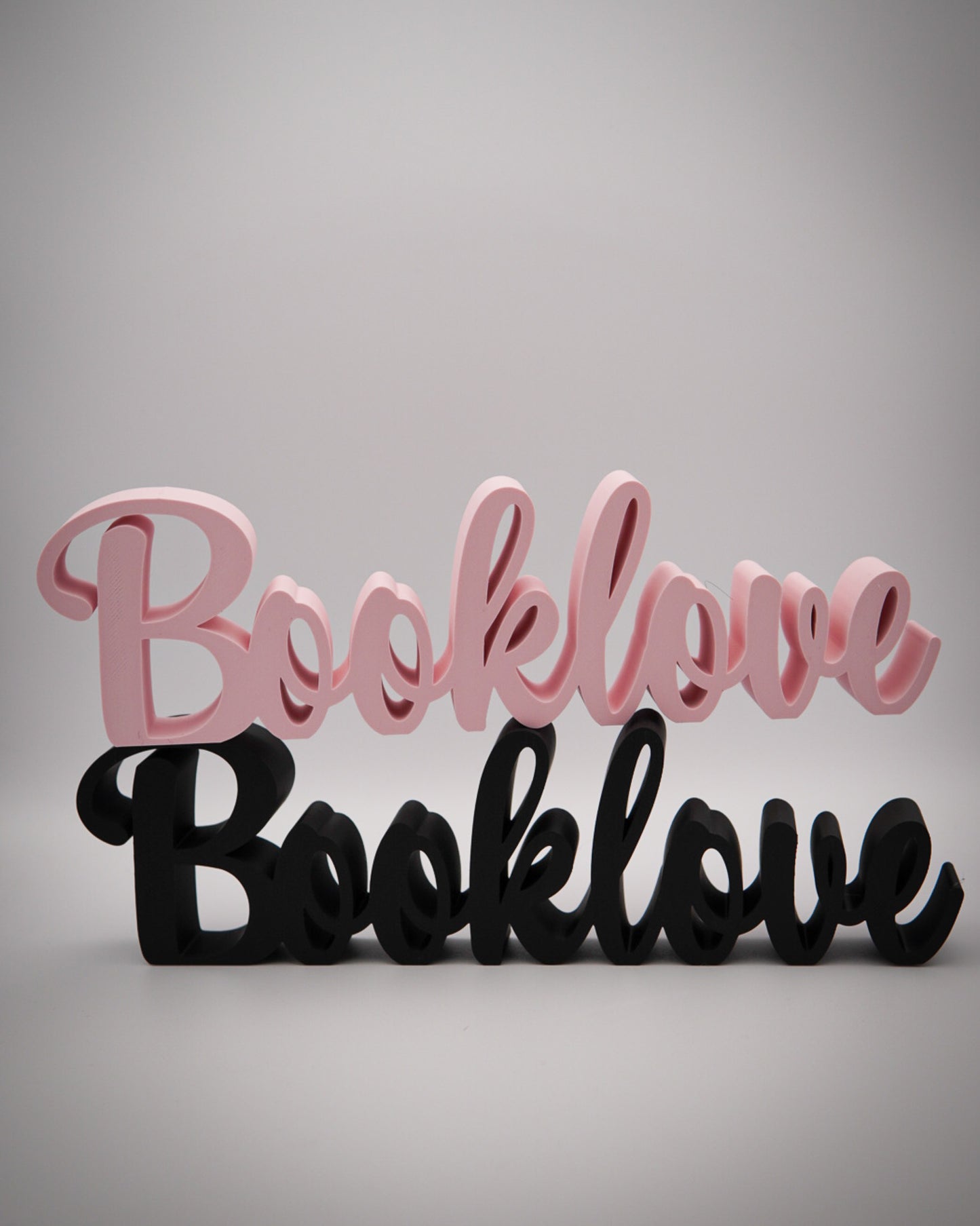 Booklove Schriftzug