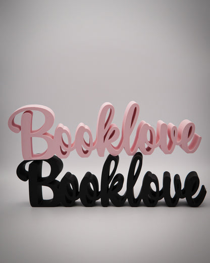 Booklove Schriftzug