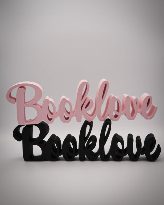 Booklove Schriftzug