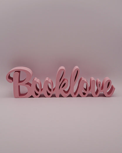 Booklove Schriftzug