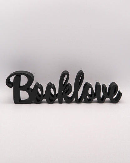Booklove Schriftzug