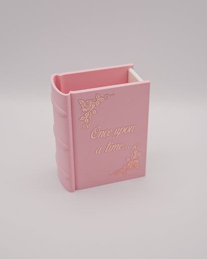 Lesezeichen- & Stiftehalter "Once upon a time"