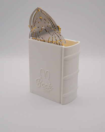 Lesezeichen- & Stiftehalter "Berge & Sterne"