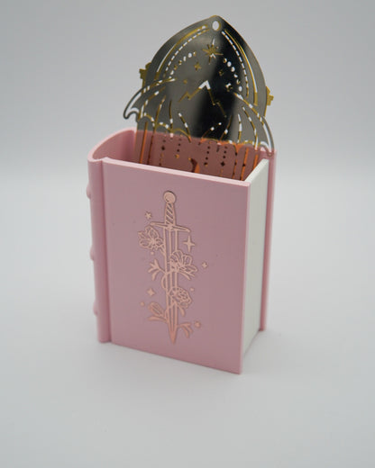 Lesezeichen- & Stiftehalter "Fantasy Sword"