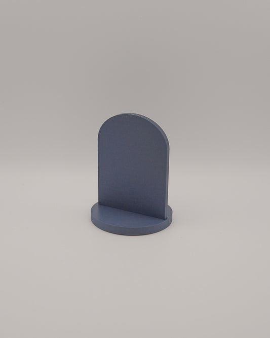 Magnetischer Grip-Ständer - Graublau