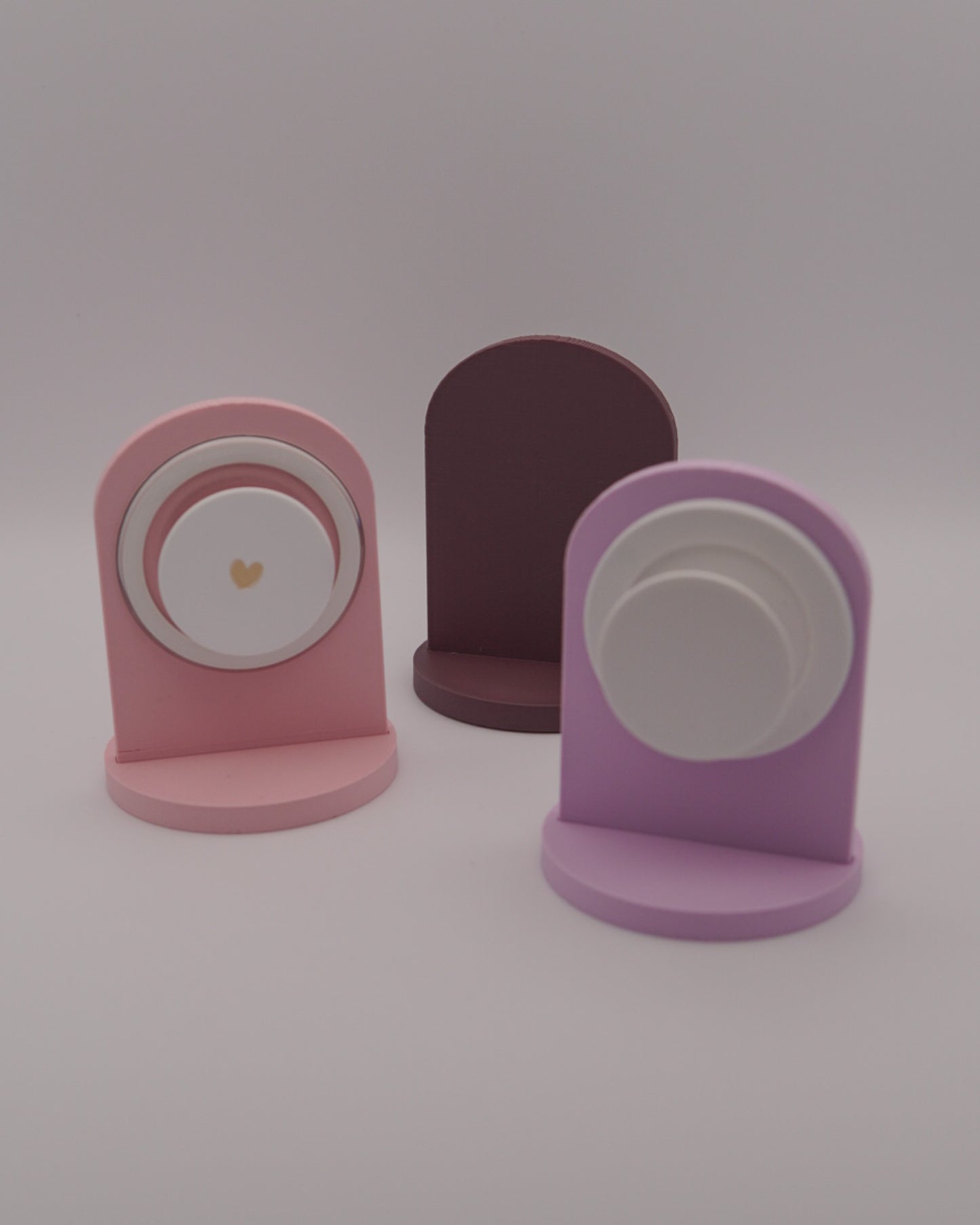 Magnetischer Grip-Ständer - Rauchiges Violett